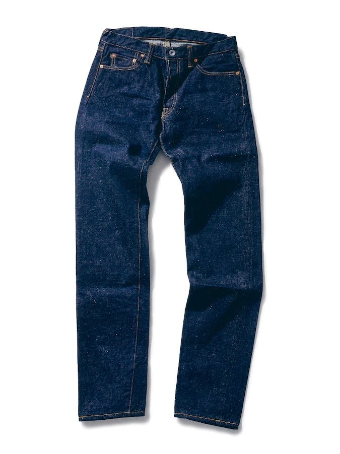 S713VXII - 17oz BUSHIDO Selvedge Denim - ZERO Series - Indigo Dyed - Tight Tapered