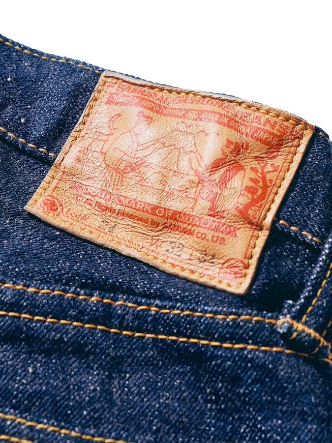 S713VXII - 17oz BUSHIDO Selvedge Denim - ZERO Series - Indigo Dyed - Tight Tapered