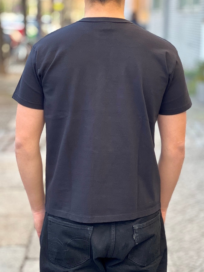 SJST-M - HEAVY WEIGHT PLAIN T-Shirt - Black