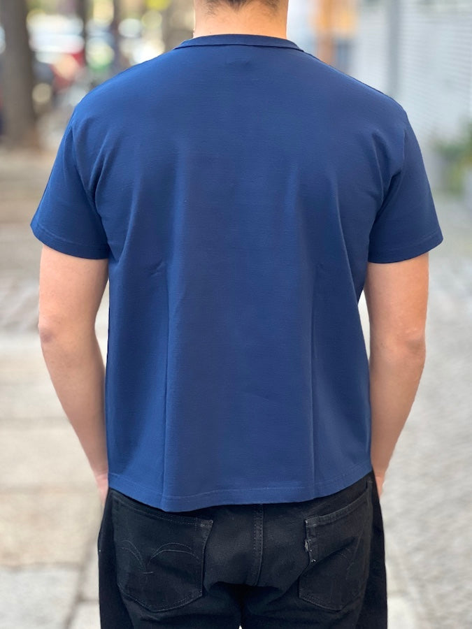 SJST-M - HEAVY WEIGHT PLAIN T-Shirt - Navy