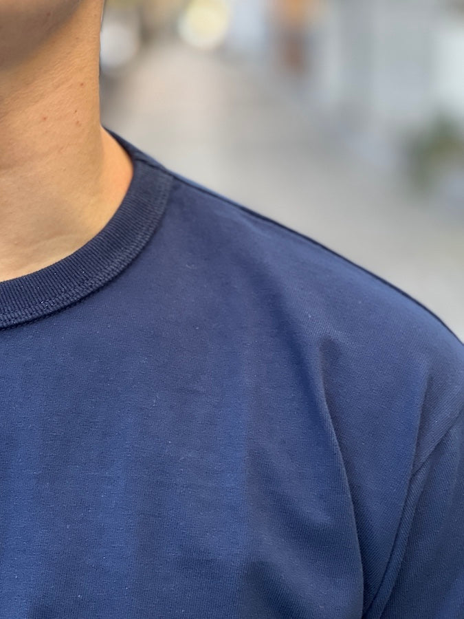 SJST-M - HEAVY WEIGHT PLAIN T-Shirt - Navy