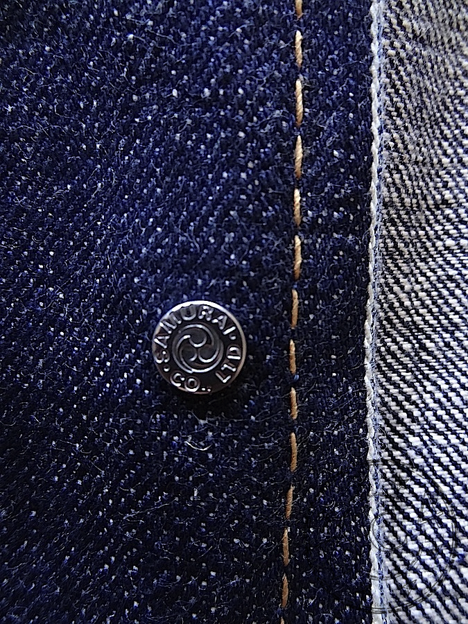 S003JP - 15oz Selvedge Denim - "YAMATO" Model - Slim Straight