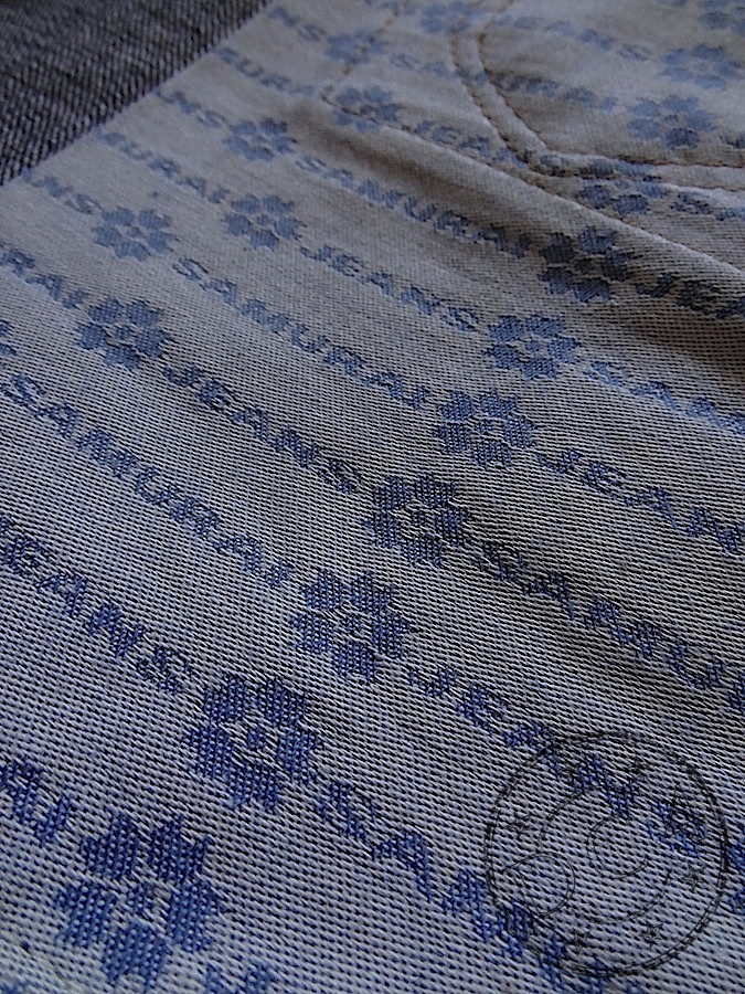 S003JP - 15oz Selvedge Denim - "YAMATO" Model - Slim Straight