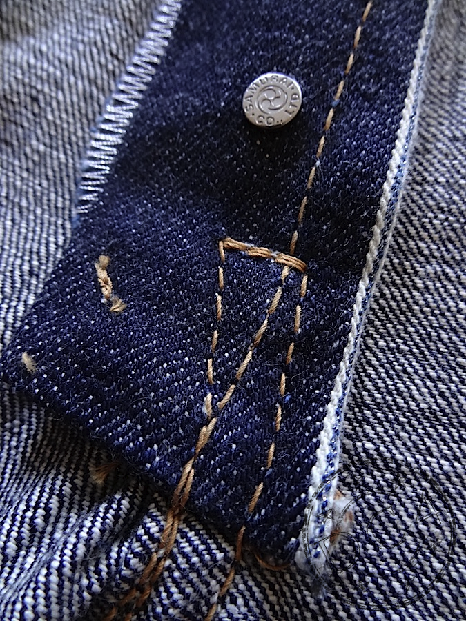 S003JP - 15oz Selvedge Denim - "YAMATO" Model - Slim Straight
