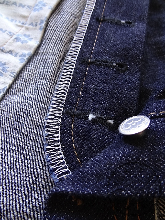 S003JP - 15oz Selvedge Denim - "YAMATO" Model - Slim Straight