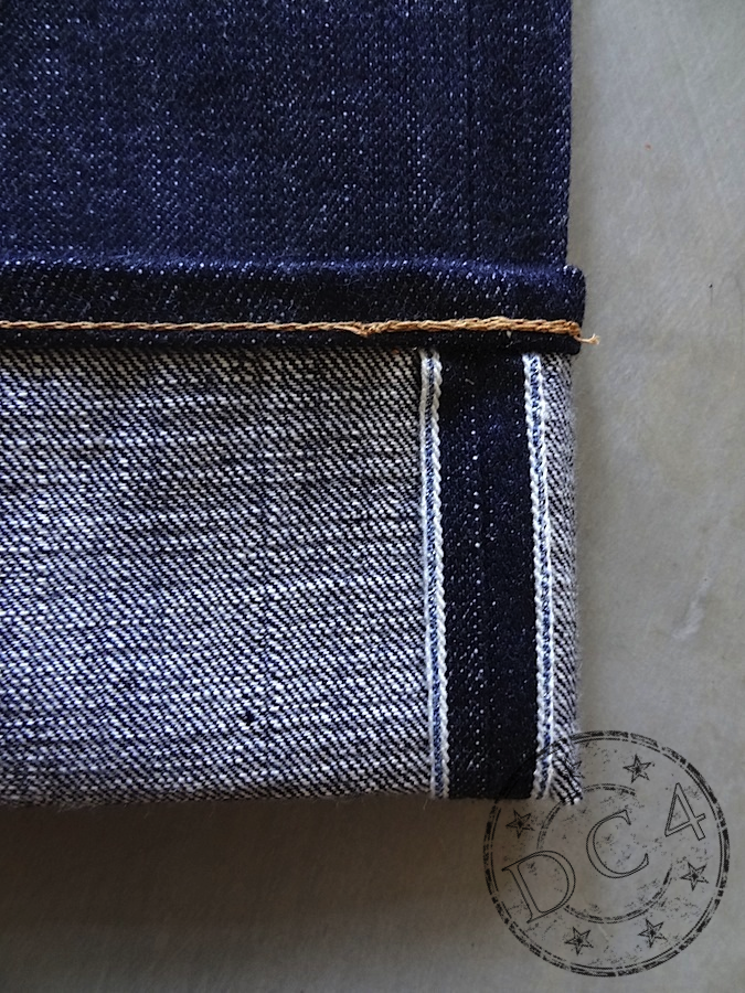 S003JP - 15oz Selvedge Denim - "YAMATO" Model - Slim Straight