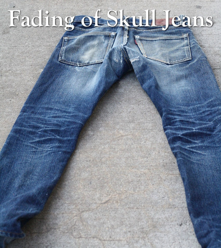 Skull Jeans - 5010XX - 6x6 - Indigo - 14.5oz - Slim Fit