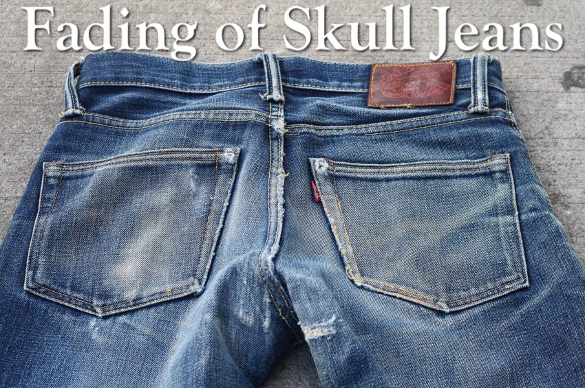 Skull Jeans - 5010XX - 6x6 - Indigo - 14.5oz - Slim Fit