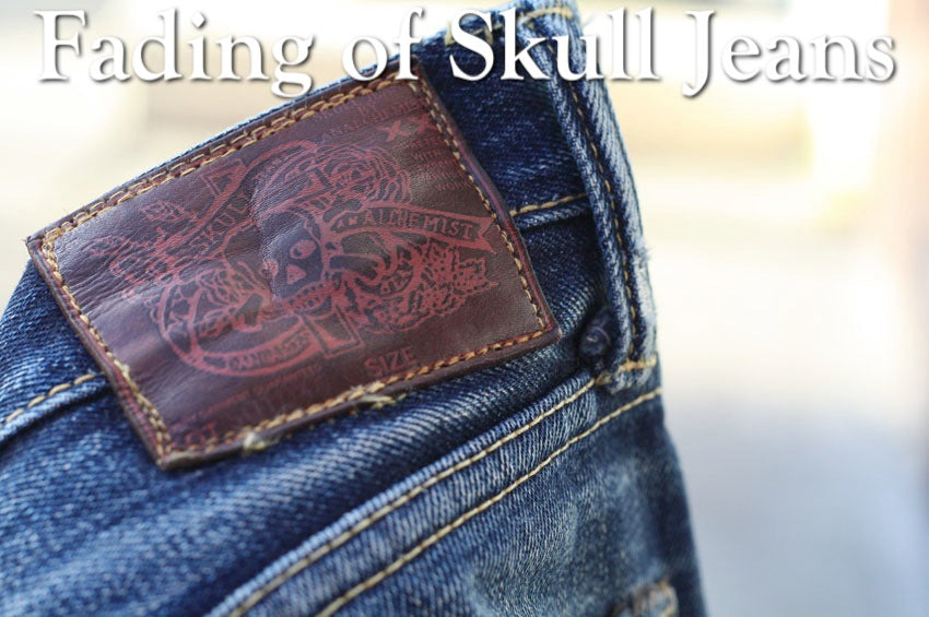 Skull Jeans - 5010XX - 6x6 - Indigo - 14.5oz - Slim Fit