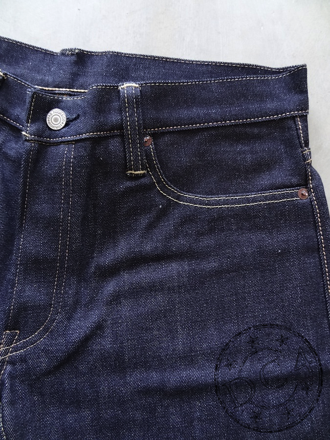 Skull Jeans - 5010XX - 6x6 - Indigo - 14.5oz - Slim Fit