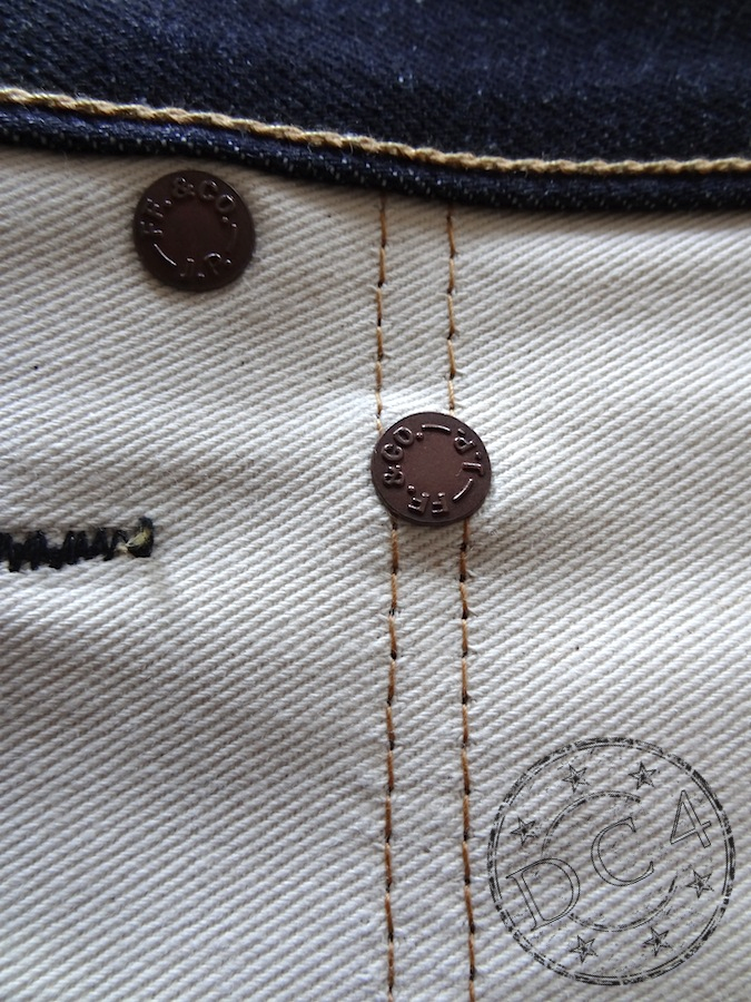 Skull Jeans - 5010XX - 6x6 - Indigo - 14.5oz - Slim Fit