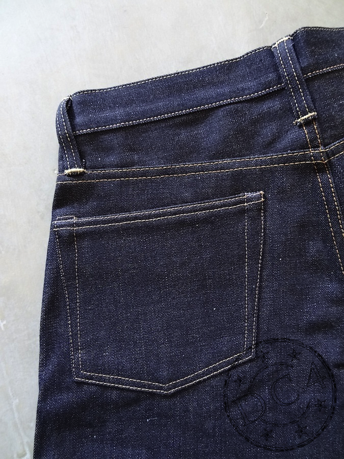 Skull Jeans - 5010XX - 6x6 - Indigo - 14.5oz - Slim Fit