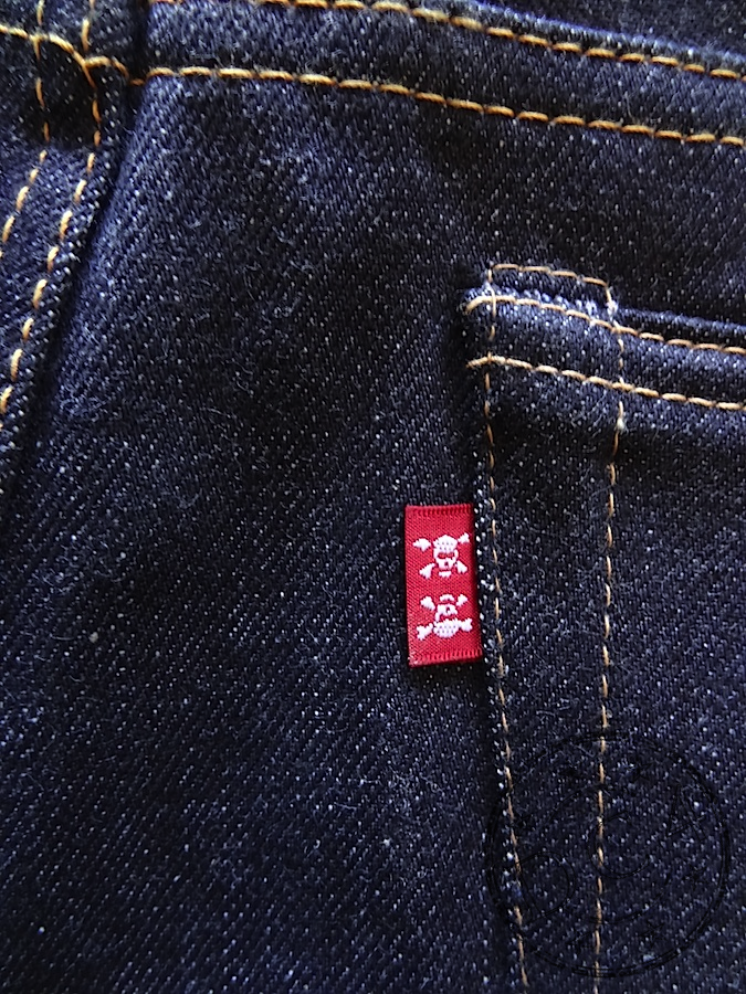 Skull Jeans - 5010XX - 6x6 - Indigo - 14.5oz - Slim Fit