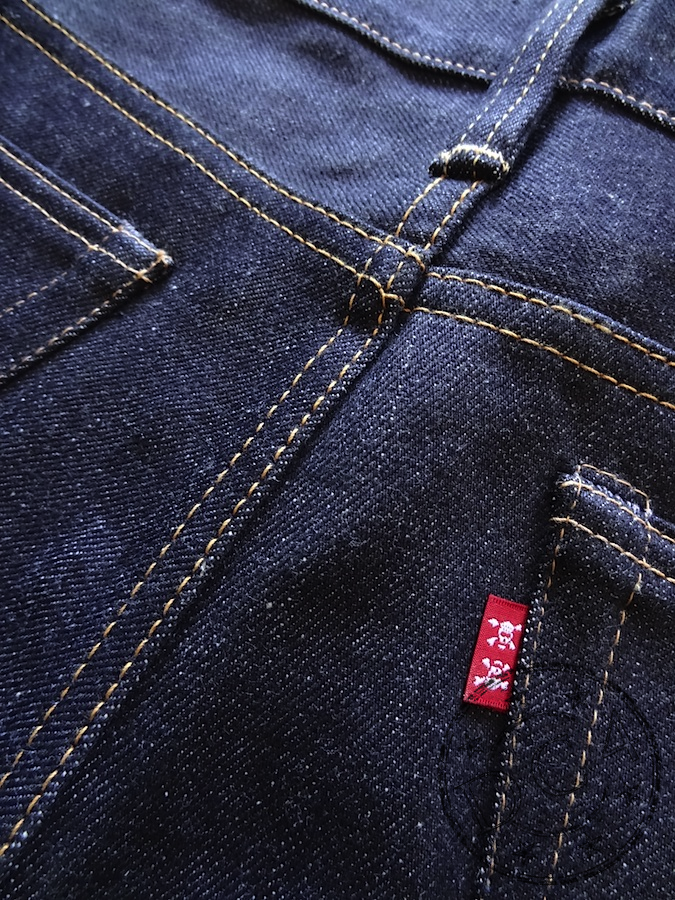 Skull Jeans - 5010XX - 6x6 - Indigo - 14.5oz - Slim Fit