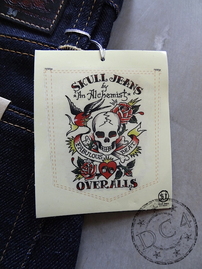 Skull Jeans - 5010XX - 6x6 - Indigo - 14.5oz - Slim Fit