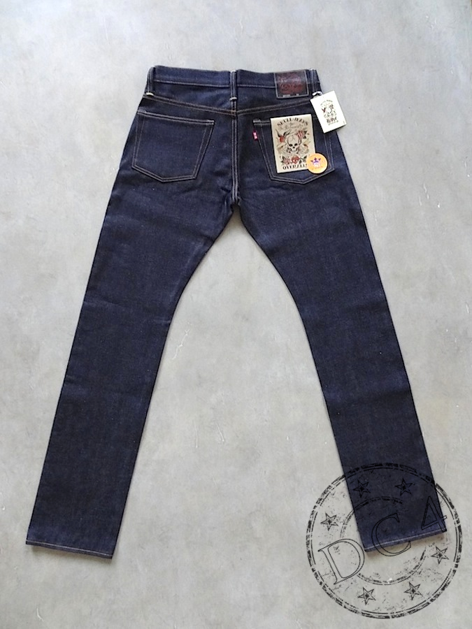Skull Jeans - 5010XX - 6x6 - Indigo - 14.5oz - Slim Fit