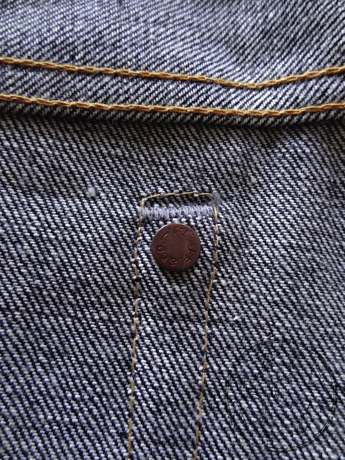 Skull Jeans - 5010XX - 6x6 - Indigo - 14.5oz - Slim Fit