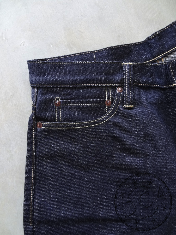 Skull Jeans - 5010XX - 6x6 - Indigo - 14.5oz - Slim Fit