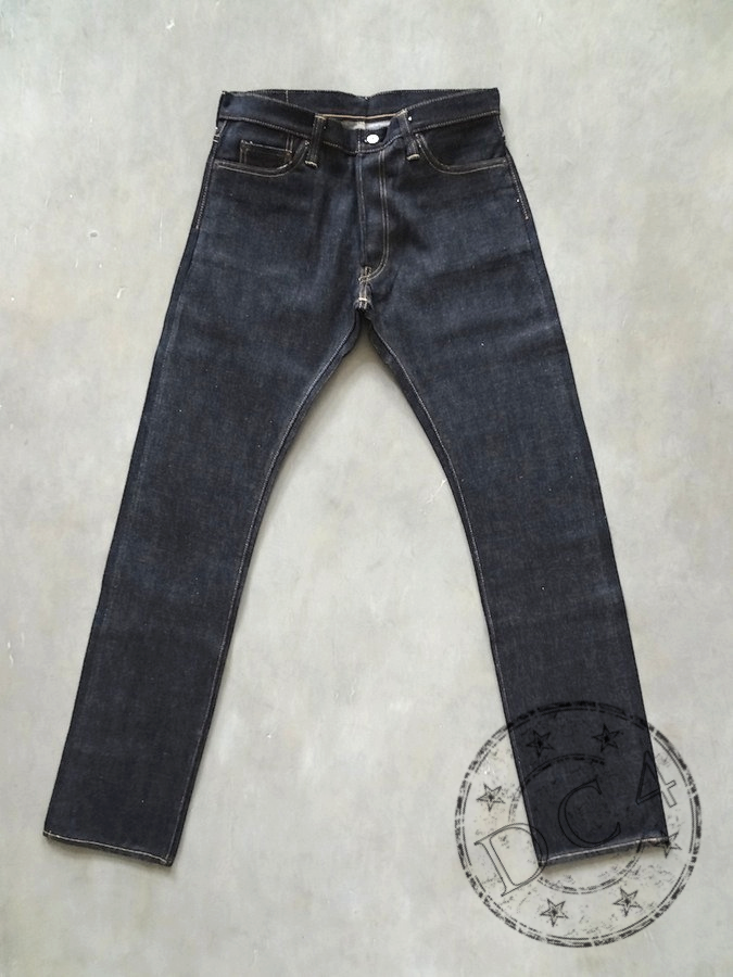 Skull Jeans - 5010XX - Black - 14.5oz - Slim Fit