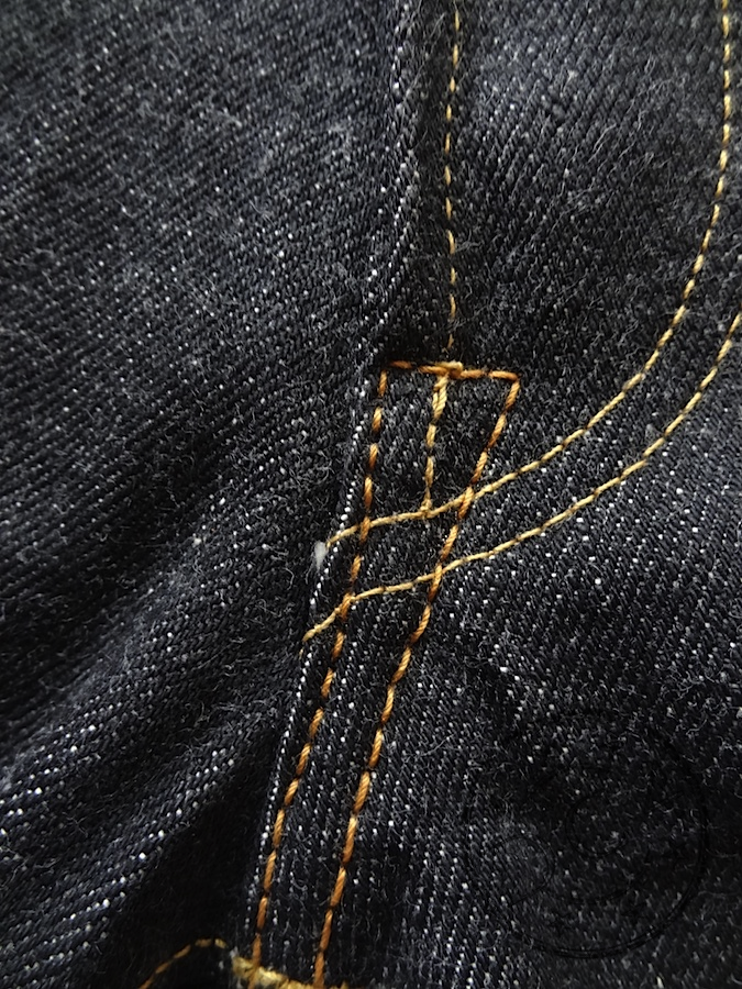 Skull Jeans - 5010XX - Black - 14.5oz - Slim Fit