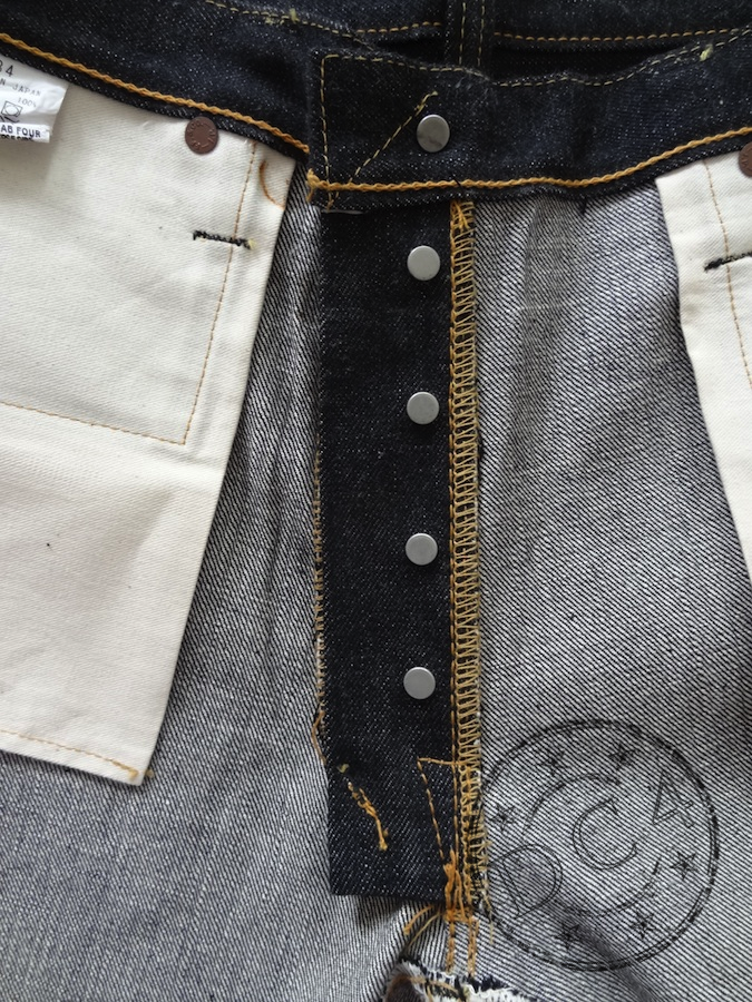 Skull Jeans - 5010XX - Black - 14.5oz - Slim Fit