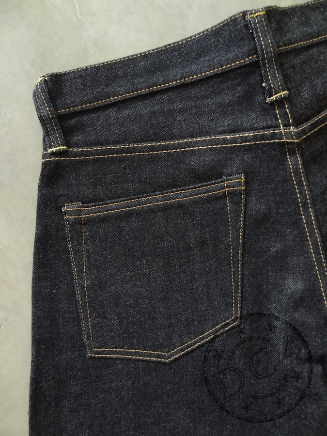 Skull Jeans - 5010XX - Black - 14.5oz - Slim Fit