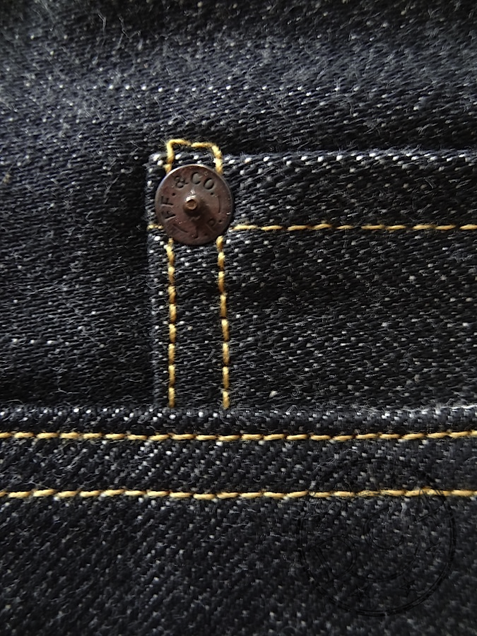 Skull Jeans - 5010XX - Black - 14.5oz - Slim Fit