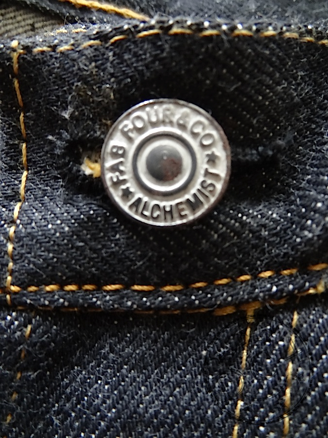 Skull Jeans - 5010XX - Black - 14.5oz - Slim Fit