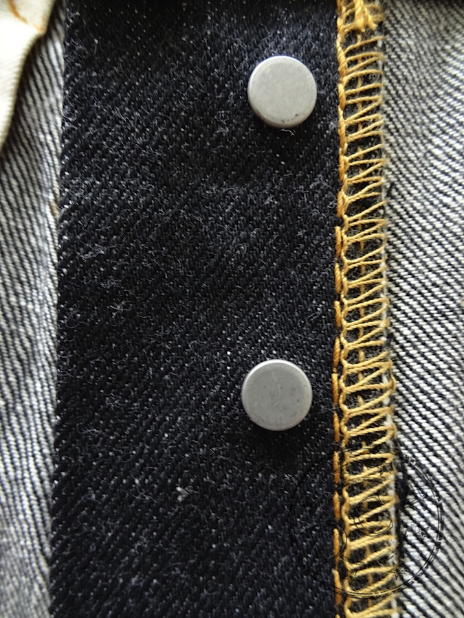 Skull Jeans - 5010XX - Black - 14.5oz - Slim Fit