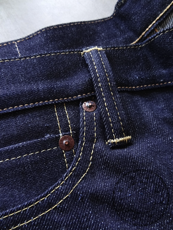 Skull Jeans - 5010XX - 6x6 - Indigo - 14.5oz - Slim Fit