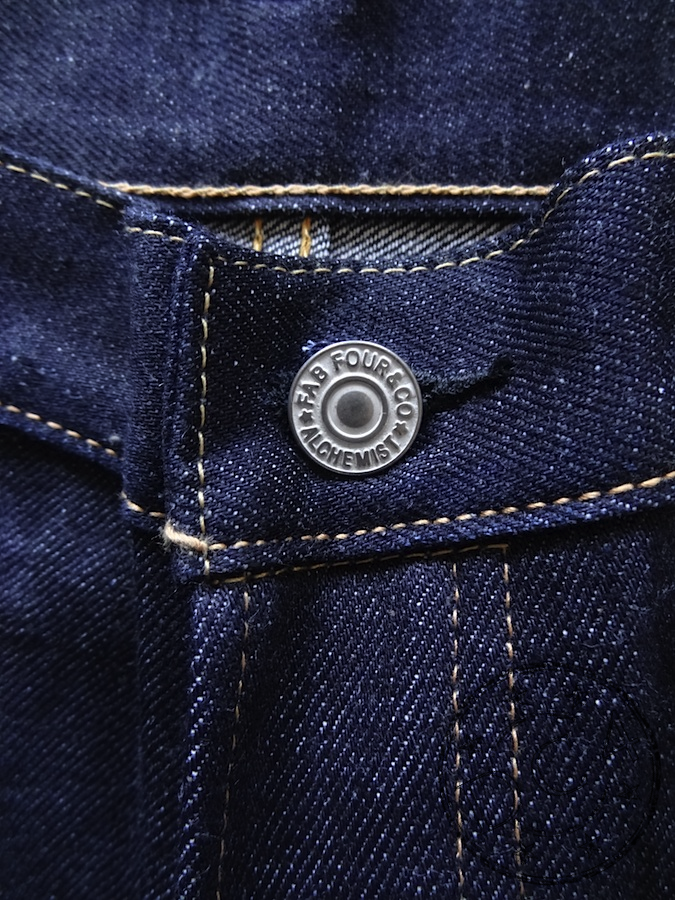 Skull Jeans - 5010XX - 6x6 - Indigo - 14.5oz - Slim Fit