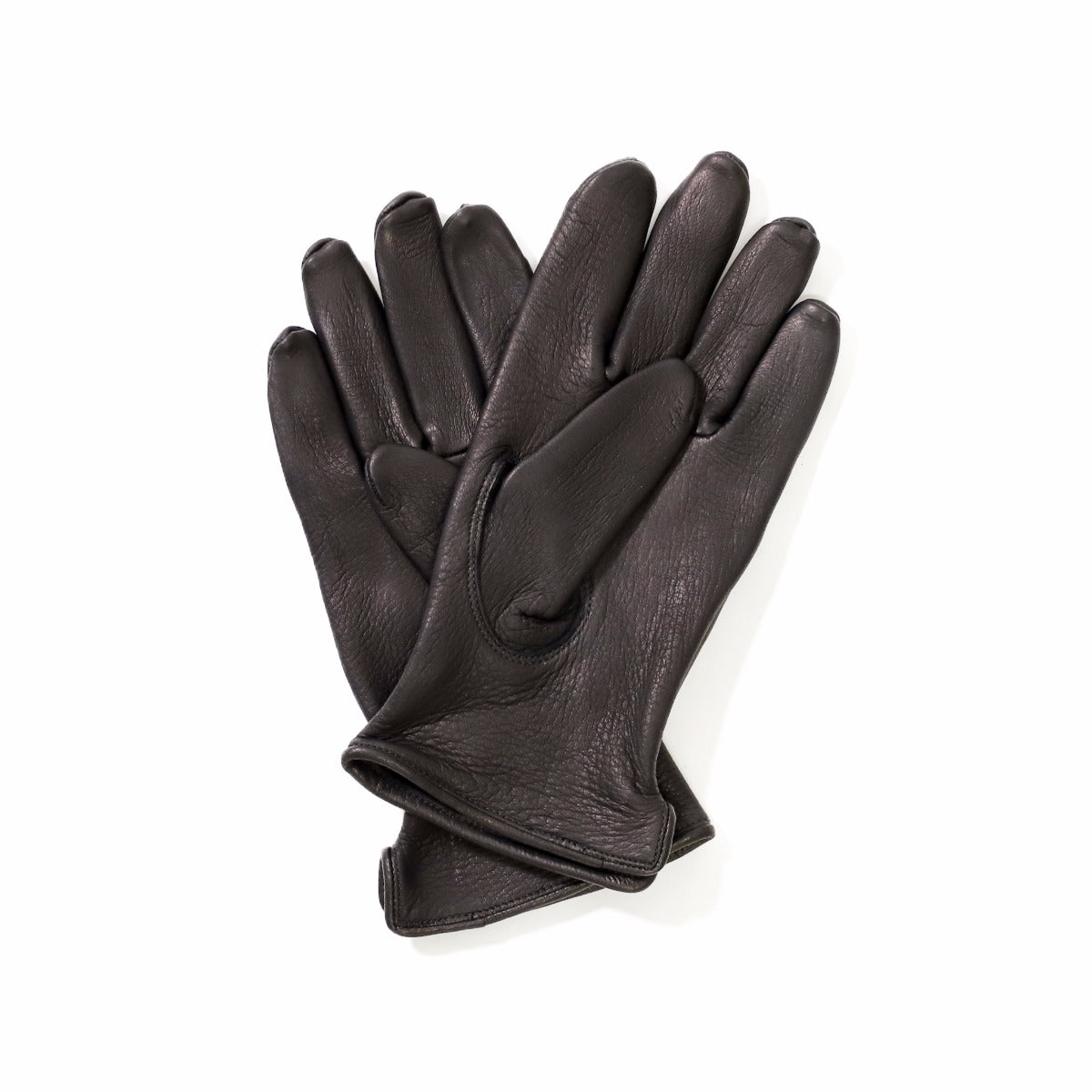 Lamp Gloves - Deerskin Leather - Utility Glove Standard – BLACK
