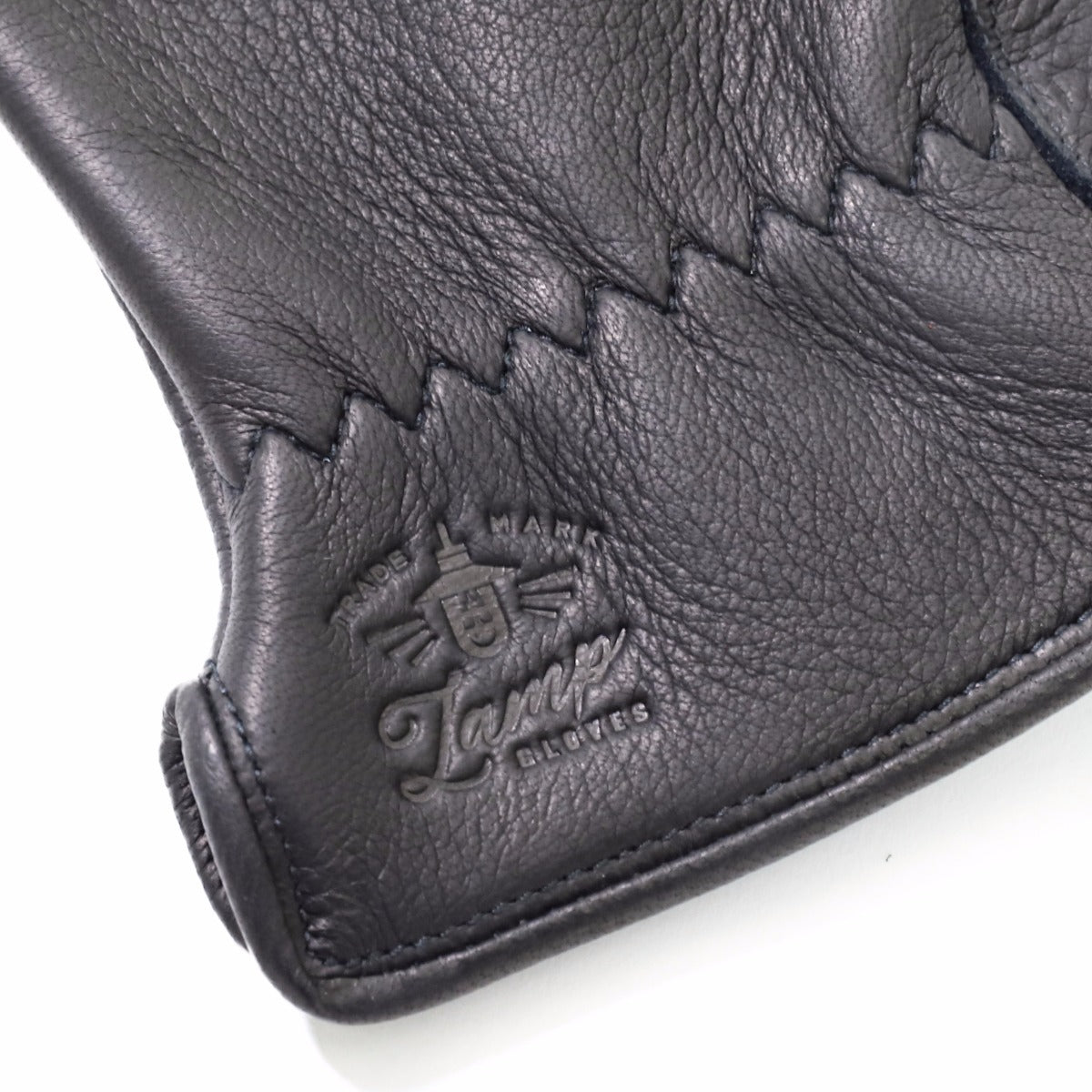 Lamp Gloves - Deerskin Leather - Utility Glove Standard – BLACK