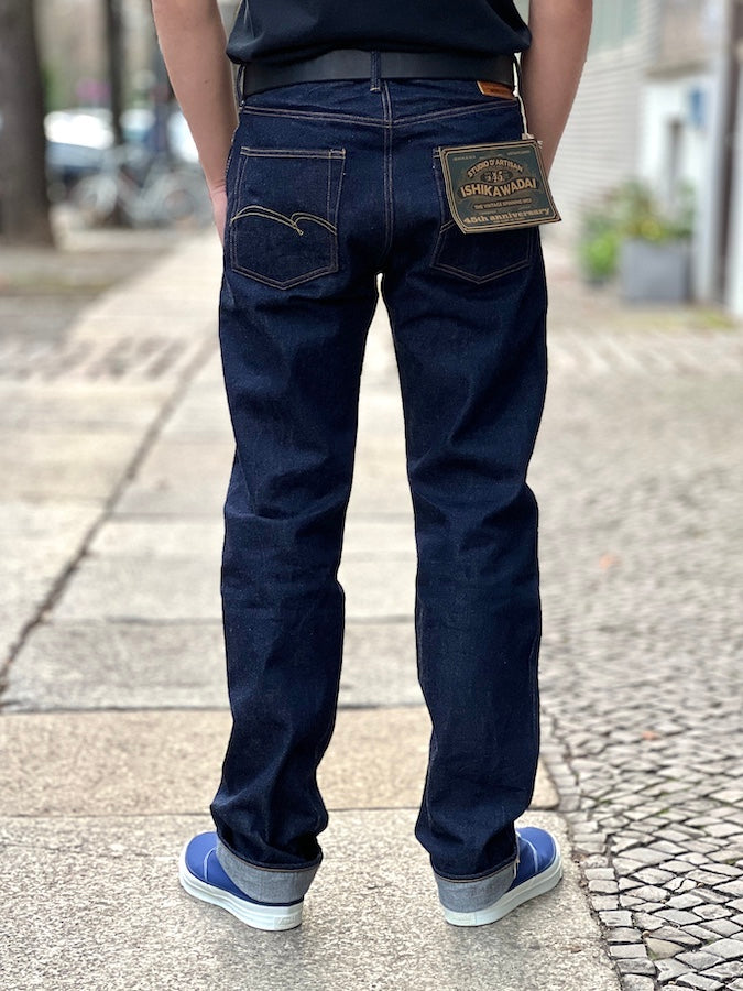 Studio D'Artisan - SP-086 "45th ANNIVERSARY - ISHIKAWADAI JEANS" 13oz Selvedge Denim - Tapered fit