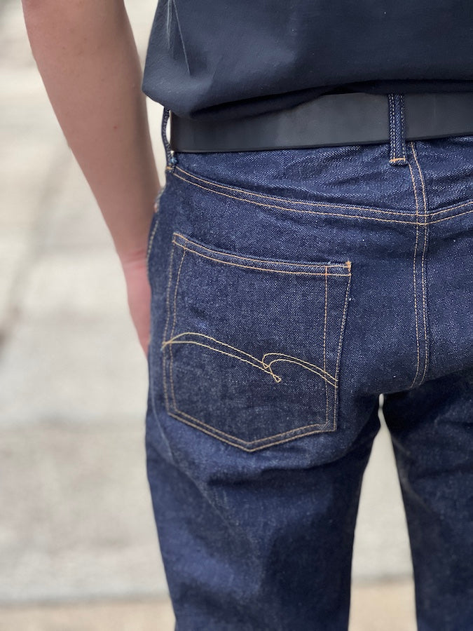 Studio D'Artisan - SP-086 "45th ANNIVERSARY - ISHIKAWADAI JEANS" 13oz Selvedge Denim - Tapered fit