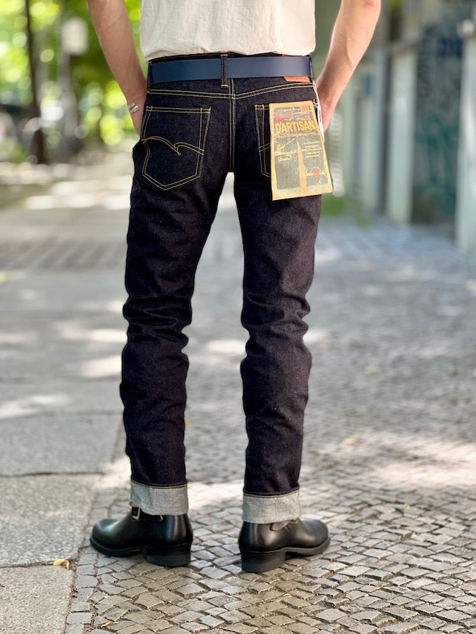Studio D'Artisan - SD-107 - 15oz SDA Selvedge Denim - Right Hand Twill - Slim Tapered
