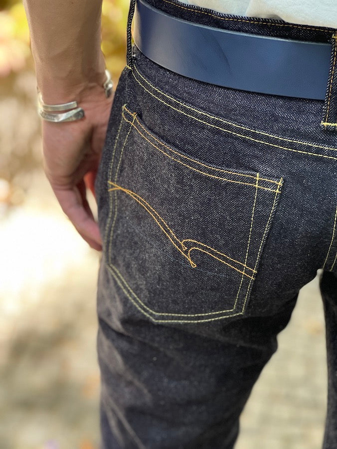 Studio D'Artisan - SD-107 - 15oz SDA Selvedge Denim - Right Hand Twill - Slim Tapered