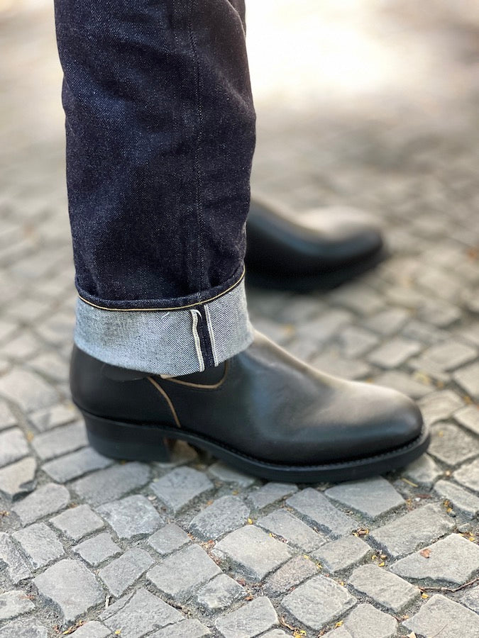 Studio D'Artisan - SD-107 - 15oz SDA Selvedge Denim - Right Hand Twill - Slim Tapered