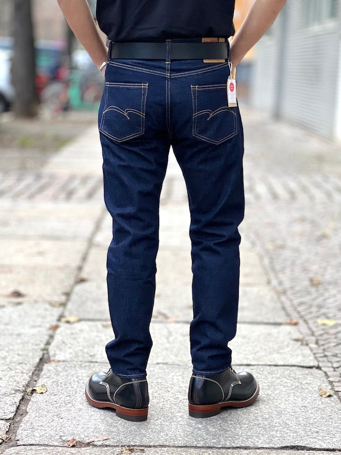 Studio D'Artisan - D1826 - "IVY" - 13.5oz SDA Selvedge Denim - Relaxed Tapered