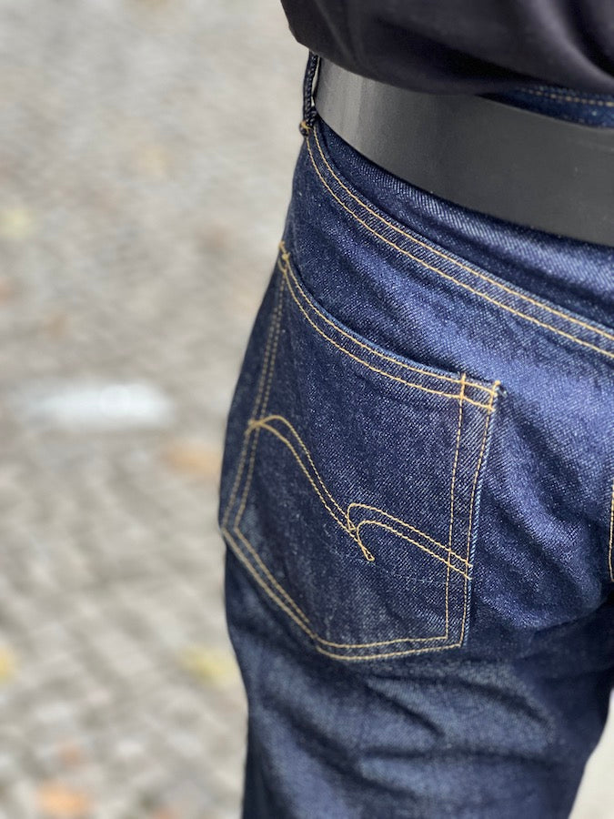 Studio D'Artisan - D1826 - "IVY" - 13.5oz SDA Selvedge Denim - Relaxed Tapered