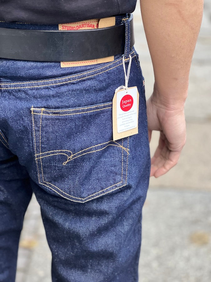 Studio D'Artisan - D1826 - "IVY" - 13.5oz SDA Selvedge Denim - Relaxed Tapered