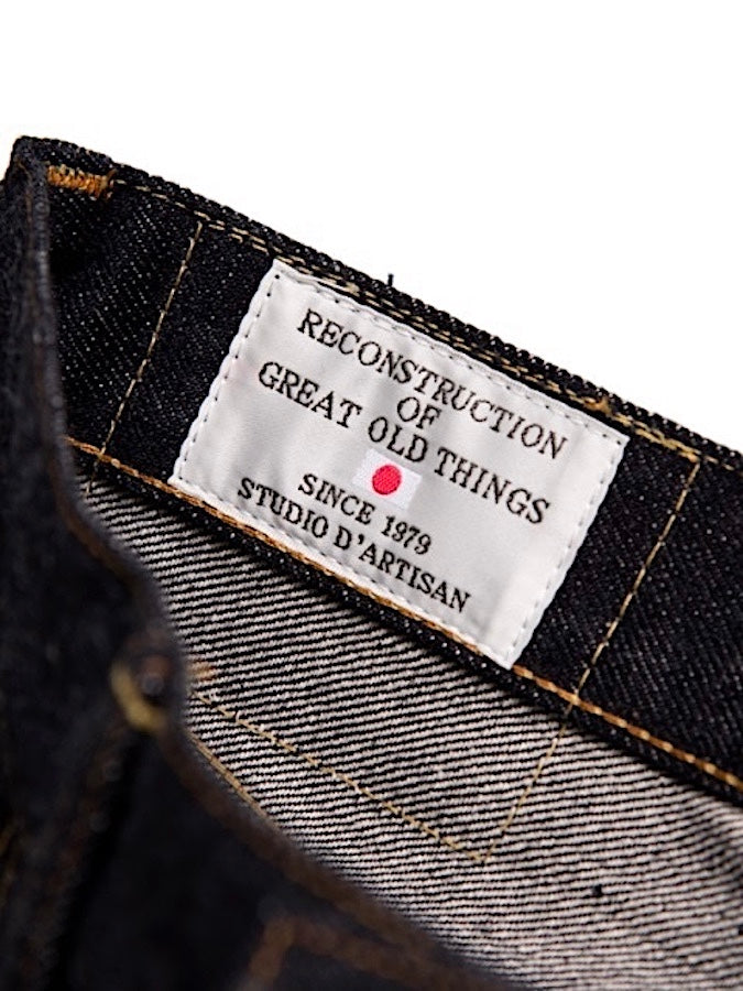 Studio D'Artisan - SD-103 - 15oz SDA Selvedge Denim - Right Hand Twill - Regular Straight