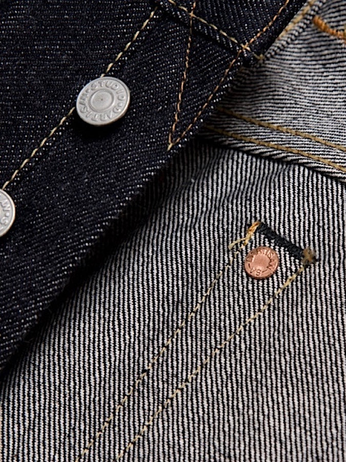 Studio D'Artisan - SD-103 - 15oz SDA Selvedge Denim - Right Hand Twill - Regular Straight