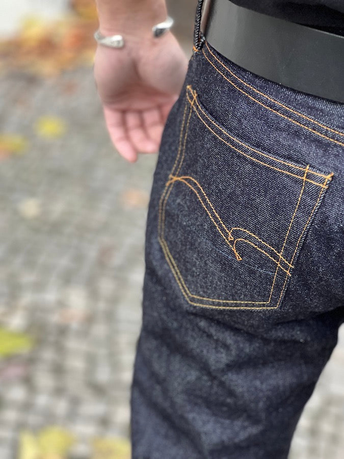 Studio D'Artisan - SD-103 - 15oz SDA Selvedge Denim - Right Hand Twill - Regular Straight