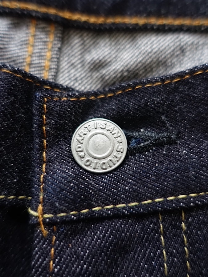 Studio D'Artisan - SD-107 - 15oz SDA Selvedge Denim - Right Hand Twill - Slim Tapered