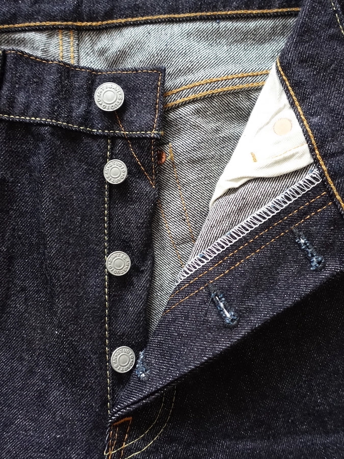 Studio D'Artisan - SD-107 - 15oz SDA Selvedge Denim - Right Hand Twill - Slim Tapered