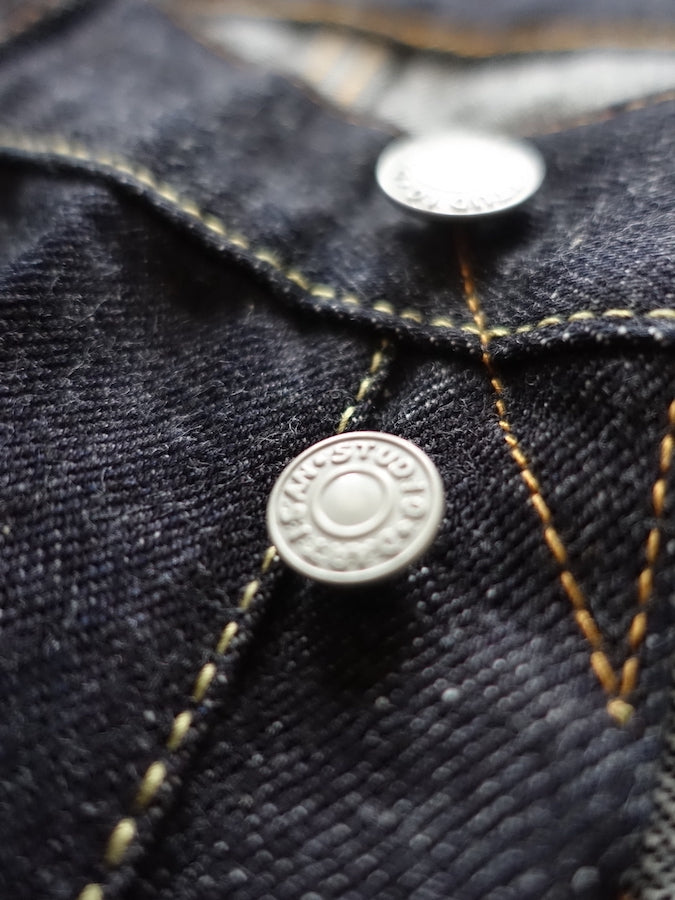 Studio D'Artisan - SD-107 - 15oz SDA Selvedge Denim - Right Hand Twill - Slim Tapered