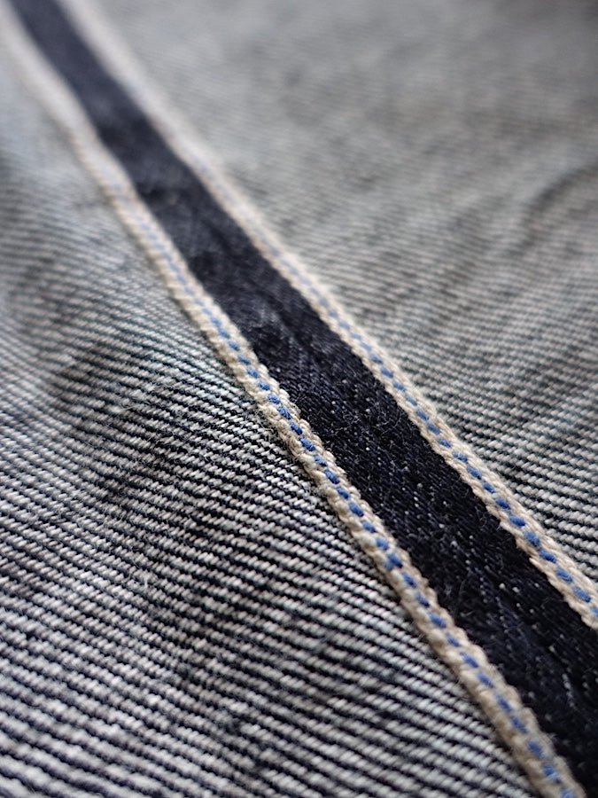 Studio D'Artisan - SD-107 - 15oz SDA Selvedge Denim - Right Hand Twill - Slim Tapered