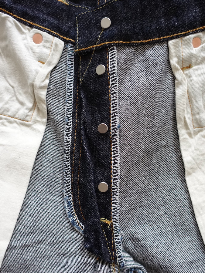 Studio D'Artisan - SD-107 - 15oz SDA Selvedge Denim - Right Hand Twill - Slim Tapered