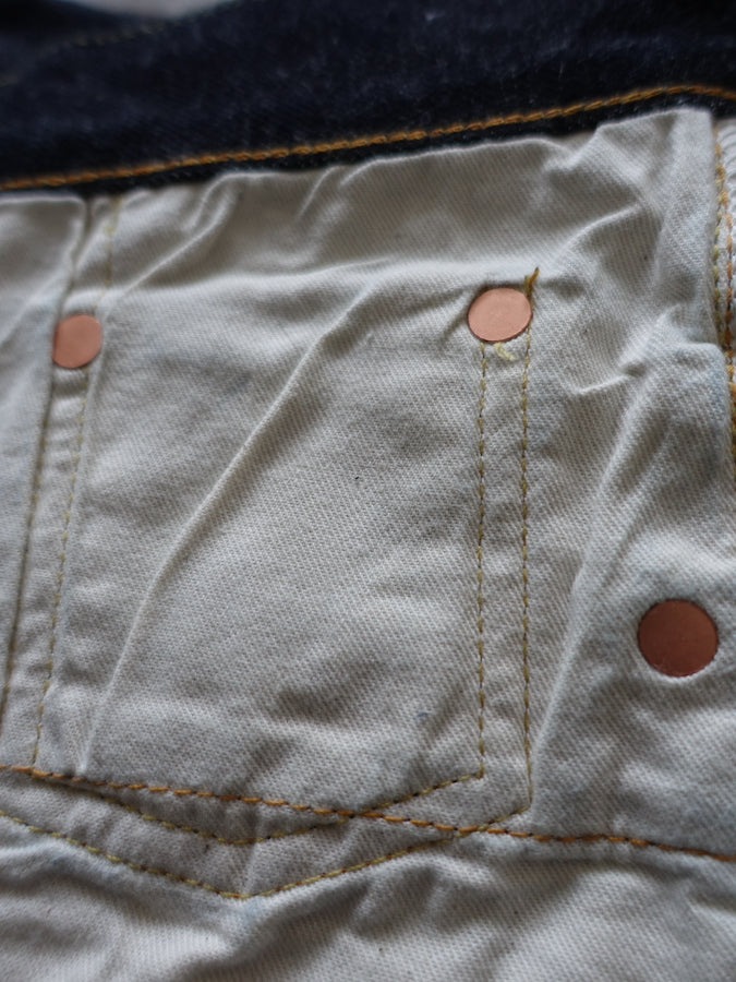 Studio D'Artisan - SD-107 - 15oz SDA Selvedge Denim - Right Hand Twill - Slim Tapered